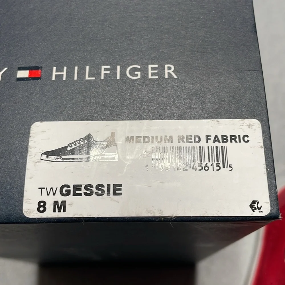 Tommy Red Gessie Sneaker - Picture 4 of 8